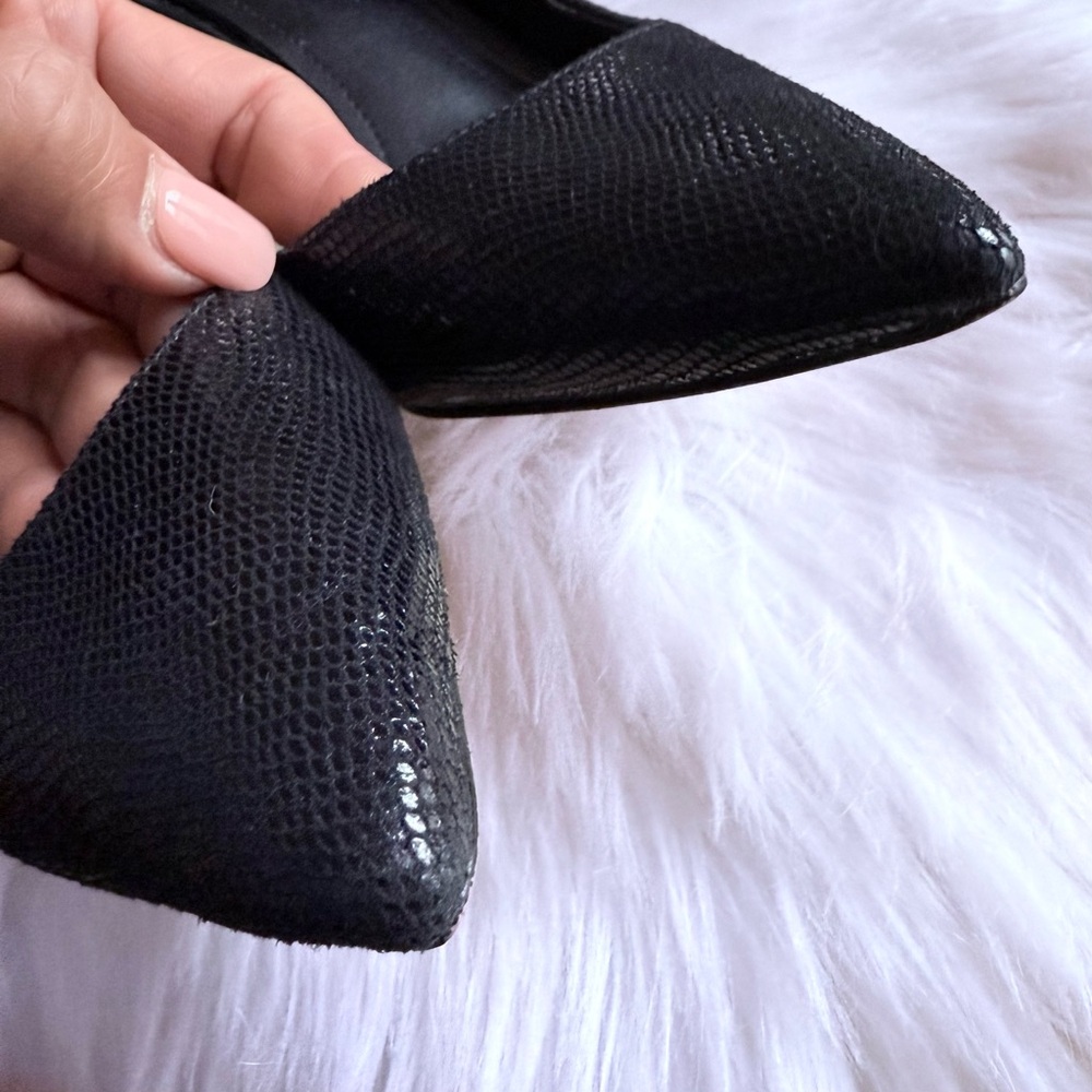 Black House White Market Shiny D'Orsay Pumps - Picture 10 of 11